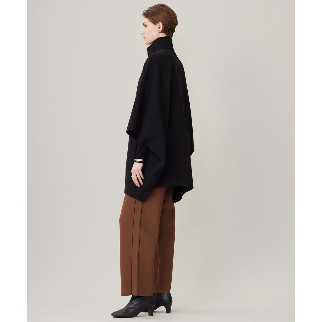 ICB WoolRever ポンチョコート(508879445)｜阪急百貨店公式通販サイト