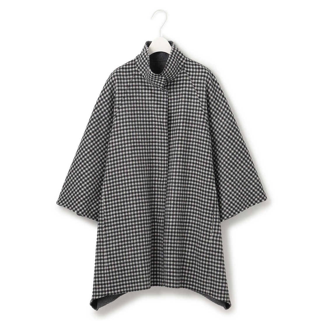 icb WoolRever ポンチョコート　2024aw ICB WoolRever ポンチョコート(508879445)｜阪急百貨店公式通販サイト