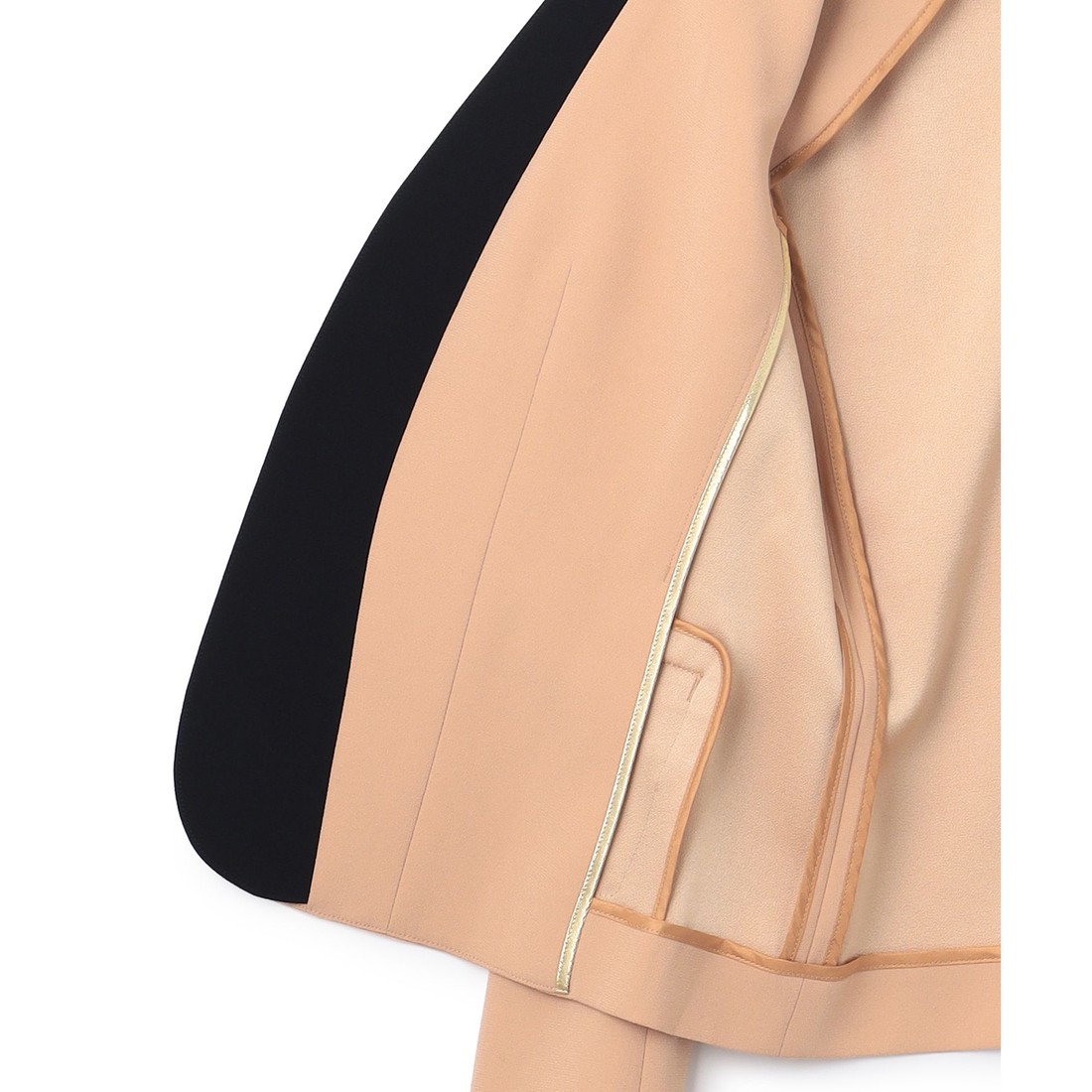 BEIGE ベイジ ダブルカラー ジャケット BEIGE， CINDY / ダブルカラージャケット(508873881)｜阪急百貨店公式