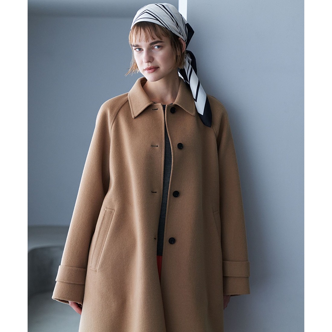 ICB WoolRever ステンカラーコート(508895757)｜阪急百貨店公式通販