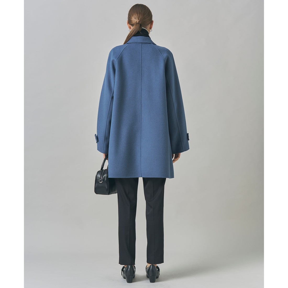 ICB WoolRever ステンカラーコート(508895757)｜阪急百貨店公式通販