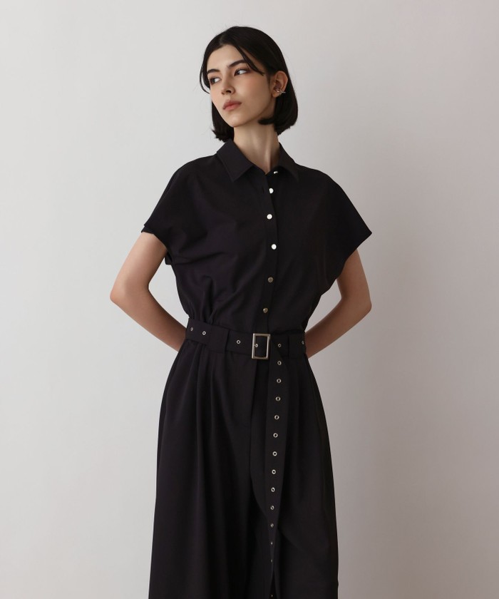 グレースコンチネンタル GRACE CONTINENTAL シャツオールインワン