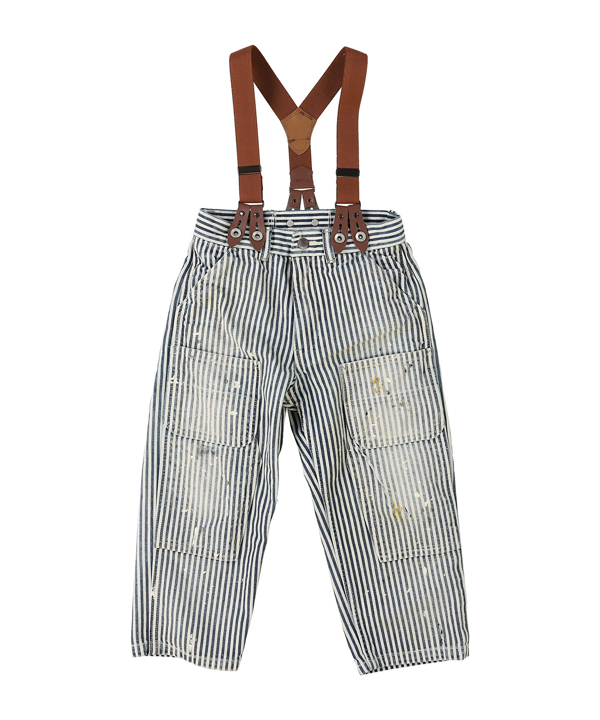 デニムダンガリー DENIM DUNGAREE Hickory Suspende(508919503)｜阪急