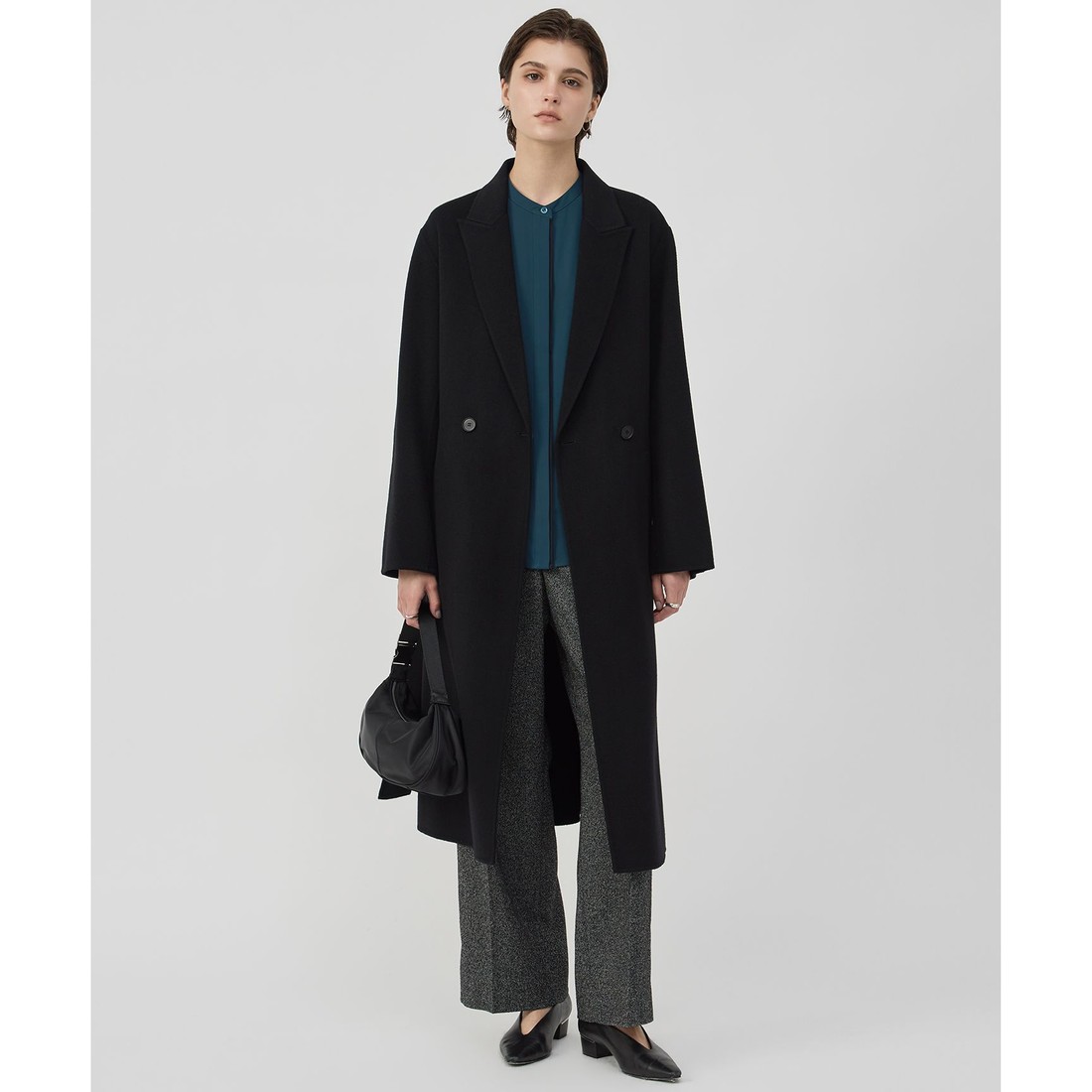 ICB WoolRever ロングコート(508919587)｜阪急百貨店公式通販サイト