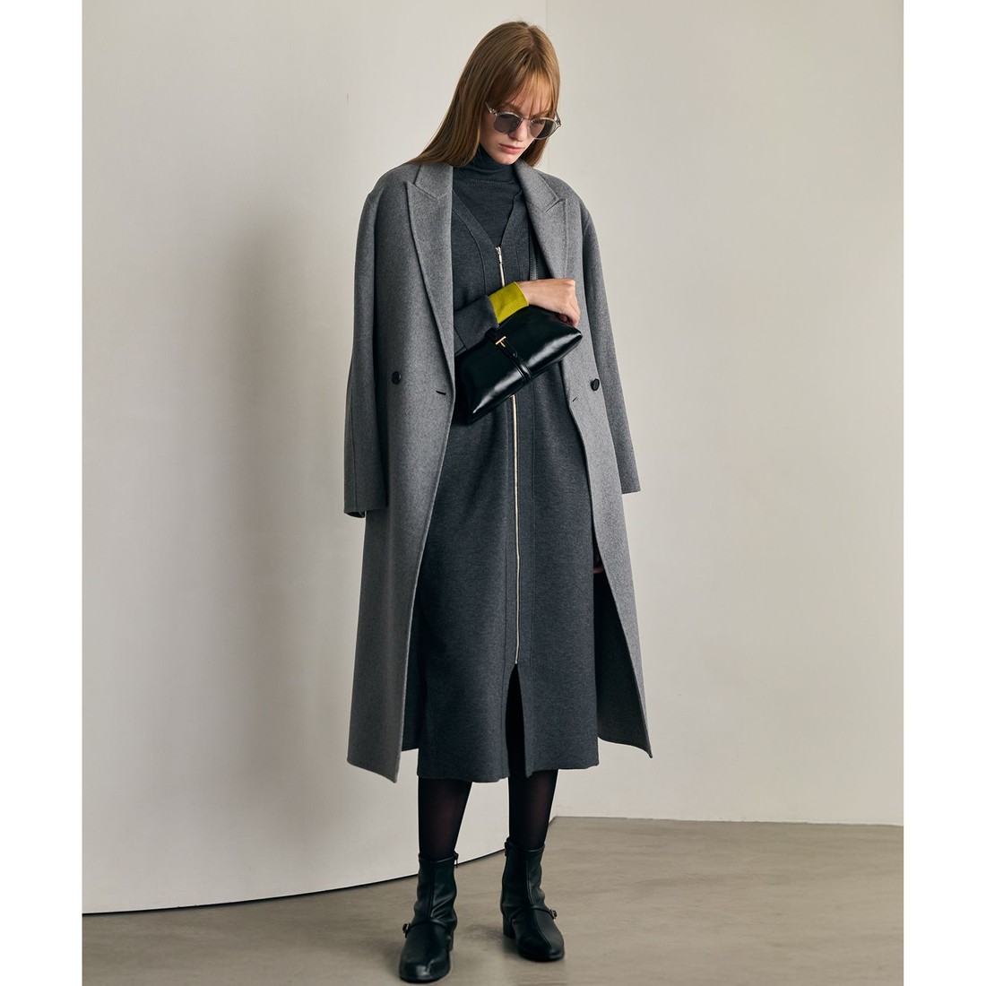 ICB WoolRever ロングコート(508919587)｜阪急百貨店公式通販サイト