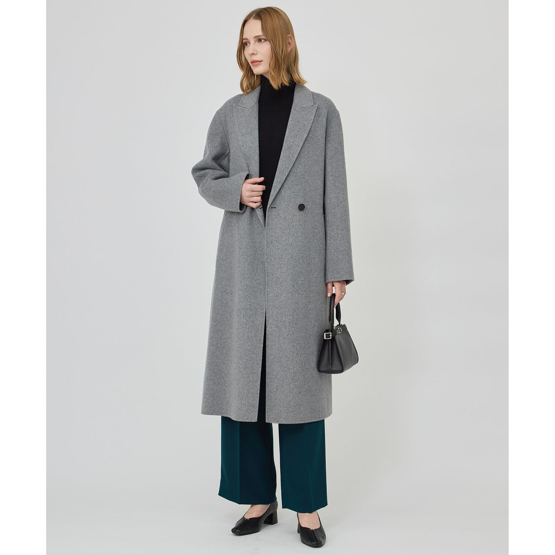ICB WoolRever ロングコート(508919587)｜阪急百貨店公式通販サイト