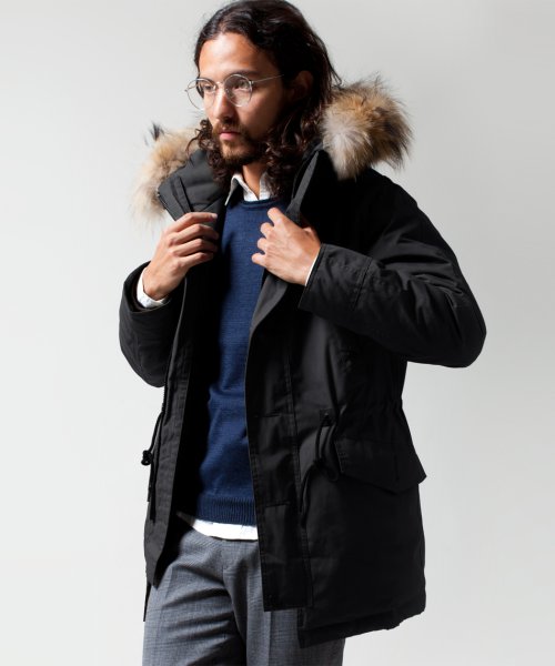 Nano Universe 西川ダウンn 3bウェザー ナノ ユニバース Nano Universe Magaseek