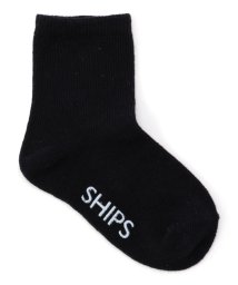 SHIPS KIDS(シップスキッズ)/SHIPS KIDS:ソリッド ソックス(12～14cm)/ネイビー