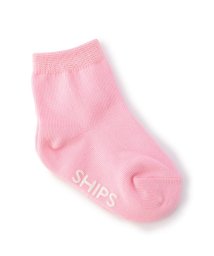 SHIPS KIDS(シップスキッズ)/SHIPS KIDS:ソリッド ソックス/ピンク