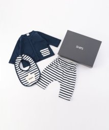SHIPS KIDS/SHIPS KIDS:ロングスリーブ ギフトセット/001158293