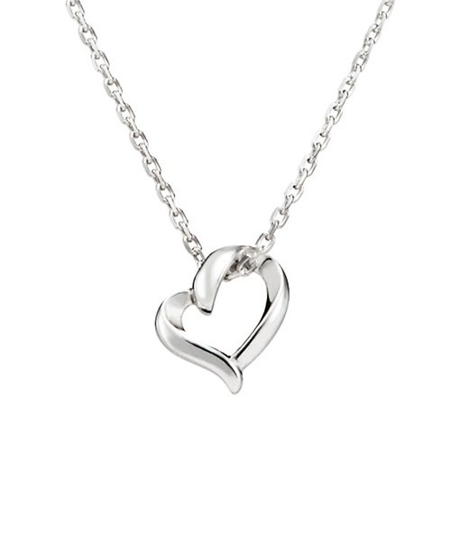 4 エターナルシルバー ハートネックレス ４ 4 Magaseek
