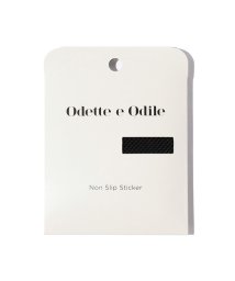 Odette e Odile(オデット エ オディール)/スベリドメステッカー/ブラック