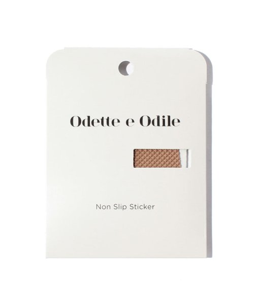 Odette e Odile(オデット エ オディール)/スベリドメステッカー/ベージュ