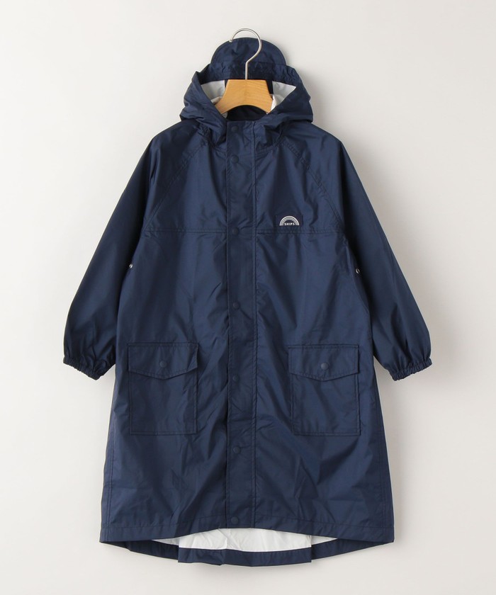 DANTON⭐︎レインコート⭐︎ウインドブレーカー⭐︎ネイビー Ray BEAMS（レイ ビームス）DANTON / インサレーション2