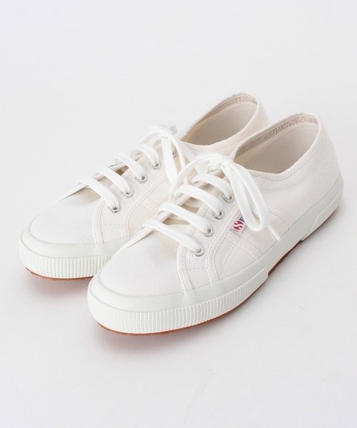 grove(グローブ)/SUPERGA×groveキャンバススニーカー/オフホワイト（003）