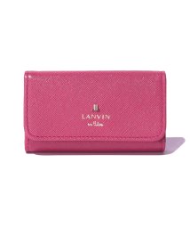 LANVIN en Bleu(BAG)(ランバンオンブルー（バッグ）)/リュクサンブール　キーケース/ベリーピンク