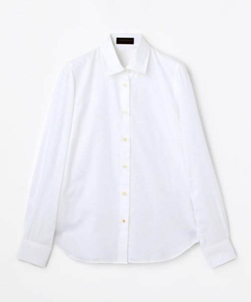 TOMORROWLAND collection(TOMORROWLAND collection)/コットン　レギュラーシャツ/ホワイト