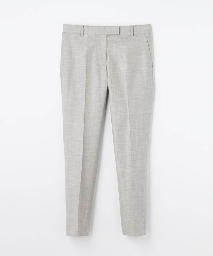 セール】ウールレーヨン シガレットパンツ(001629333) | TOMORROWLAND