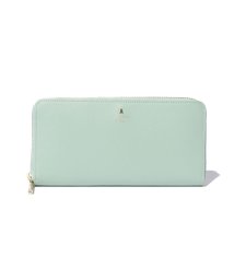 LANVIN en Bleu(BAG)(ランバンオンブルー（バッグ）)/LANVIN　en　Bleu　リュクサンブール　ラウンドファスナー長財布/ミント