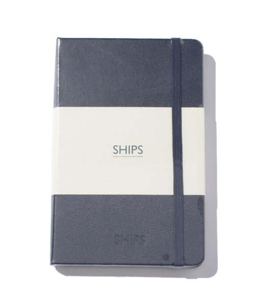 SHIPS MEN(シップス　メン)/MOLESKINE:　SHIPS40周年別注　ノートブック　【POCKET】■/ネイビー