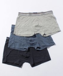 TOMMY HILFIGER(トミーヒルフィガー)/【WEB限定】3‐PACK　COTTON　STRETCH　TRUNKS/マルチ1