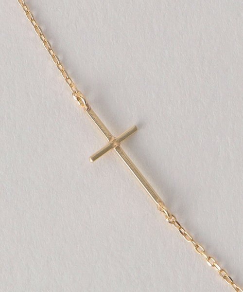 By K10 クロスモチーフネックレス ビューティアンドユース ユナイテッドアローズ Beauty Youth United Arrows Magaseek