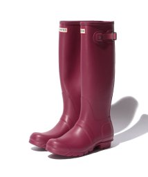 HUNTER(ハンター)/WOMENS　ORG　TALL/RASPBERRY