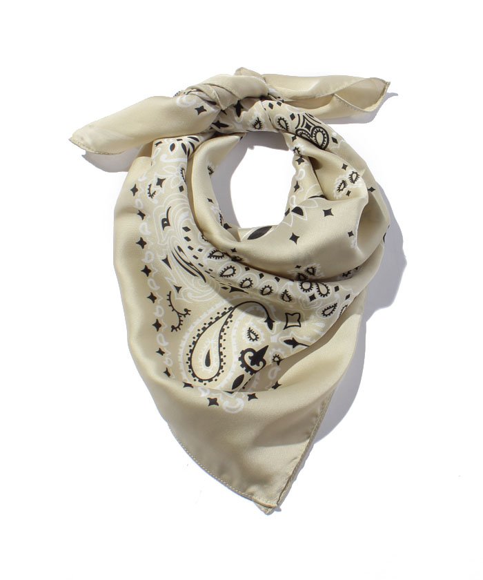 セール More6月号掲載 バンダナ柄スカーフ ロペピクニック パサージュ Rope Picnic Passage Magaseek