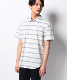 TOMMY JEANS(トミージーンズ)/ECL　poplin　check　shirt　s/s　2/ホワイト