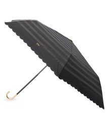 grove(グローブ)/遮光オパール風晴雨兼用折りたたみ傘/ブラック（319）
