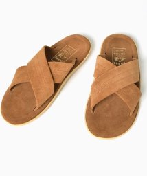 SHIPS MEN/ISLAND SLIPPER: SHIPS(シップス) 別注 クロスストラップ サンダル/001951409