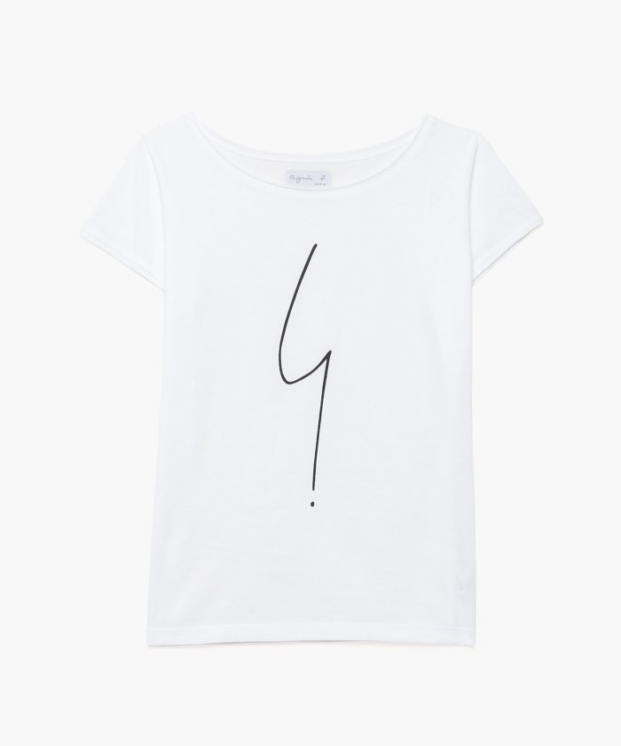 Se30 Ts Tシャツ アニエスベー ファム Agnes B Femme Magaseek
