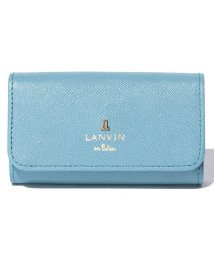 LANVIN en Bleu(BAG)/リュクサンブールカラー　キーケース/LB0002529