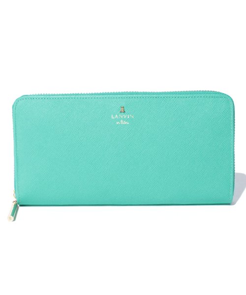 リュクサンブールカラー ラウンドファスナー長財布 Lb ランバンオンブルー バッグ Lanvin En Bleu Bag Magaseek