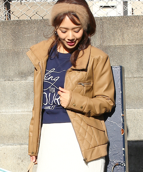 Bou Jeloud ブージュルードライダースジャケット セール】フェイク