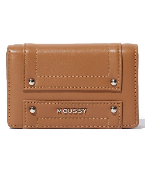 moussy(BAG)(マウジー（バッグ）)/【MOUSSY】名刺入れ/BR