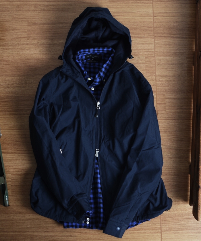 セール】KELTY×SHIPS GENERAL SUPPLY: 別注 ナイロンジップパーカー ...