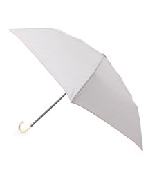 grove(グローブ)/ダイアゴナルストライプ折り畳み傘(晴雨兼用)/グレー（312）