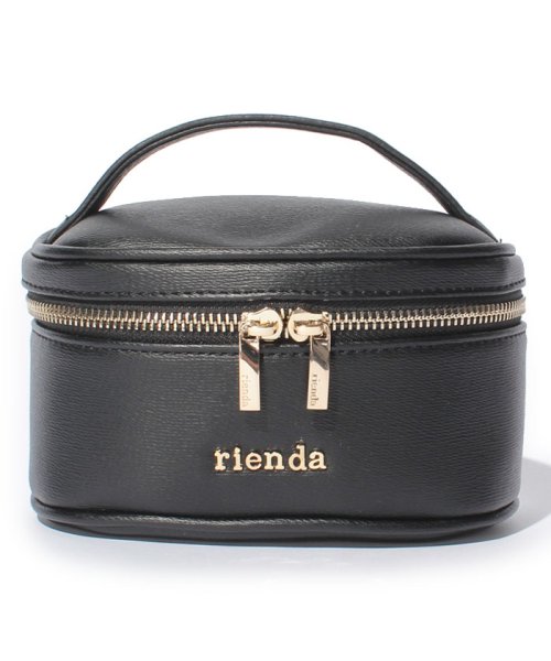 rienda(BAG)(リエンダ（バッグ）)/【rienda】バニティポーチミニ/BK