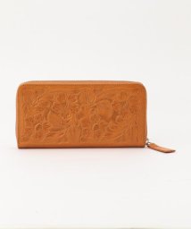 GRACE CONTINENTAL(グレースコンチネンタル)/Zipped Wallet/ハニー