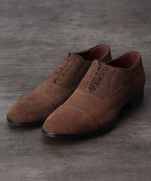 ストレートチップシューズ メンズ シューズ ドレスシューズ 革靴 ビジネス 結婚式 セレモニー タケオキクチ Takeo Kikuchi Magaseek