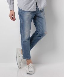 JEANS MATE(ジーンズメイト)/【EDWIN/BLUE　STANDARD】BS　EDクラッシュアンクル2C04/バイオウォッシュ