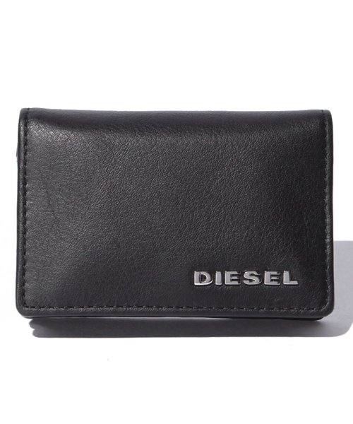 DIESEL(ディーゼル)/DIESEL(ディーゼル)名刺入れ/ブラック系