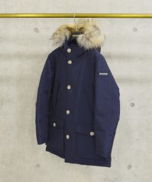 SHIPS KIDS(シップスキッズ)/WOOLRICH(ウールリッチ):BS PARKA DETACHABLE/ネイビー