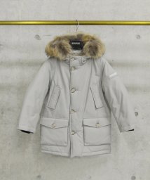 SHIPS KIDS(シップスキッズ)/WOOLRICH(ウールリッチ):BS PARKA DETACHABLE/グレー系