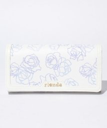 rienda(BAG)(リエンダ（バッグ）)/【rienda】フレームカブセロングウォレット/WH
