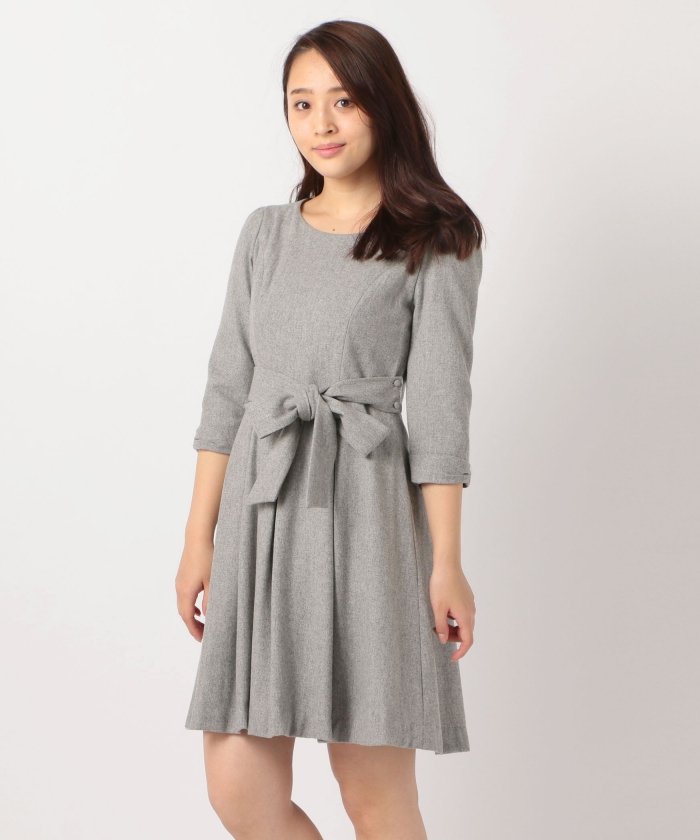 セール リボン付き2wayフレアワンピース 002006679 ミッシュマッシュ Misch Masch Magaseek