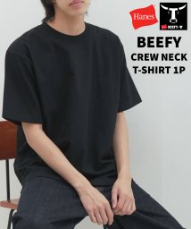 JEANS MATE/【HANES】BEEFY ビーフィー Tシャツ  1P　H5180 ヘビーウェイト タフで型崩れしにくい/002113835