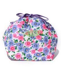 fafa(フェフェ)/【NELLE】LUNCH　POUCH/WHFLOWER