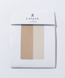 LANVIN en Bleu(ladies socks)(ランバンオンブルー（レディスソックス）)/交編パンスト（M‐L）/アルブル